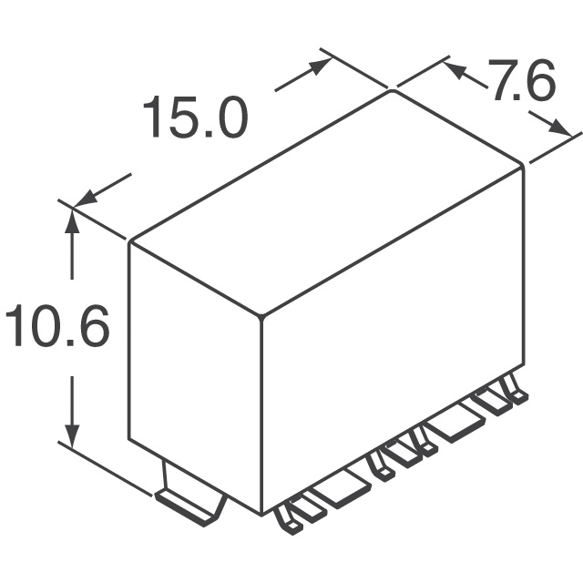 1-1462052-7 TE Connectivity Potter & Brumfield Relays  High Frequency (RF) Relays